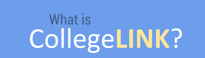 College Link website page title